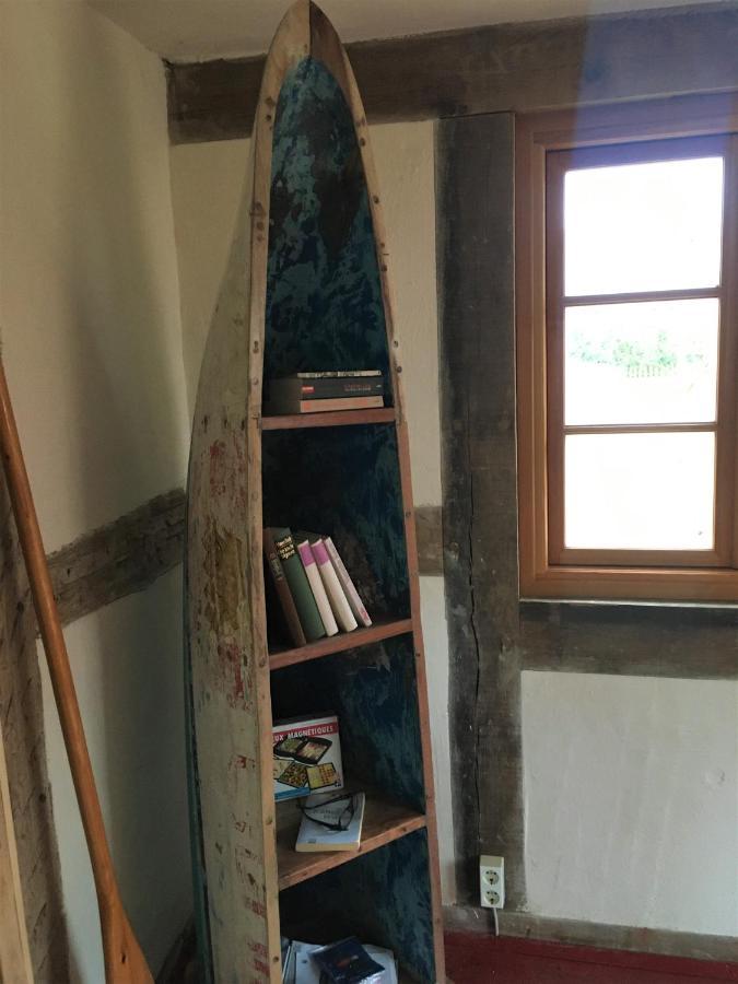 Fischerhus Lütt Hauke 69 qm Traudel Altwarp Eksteriør billede