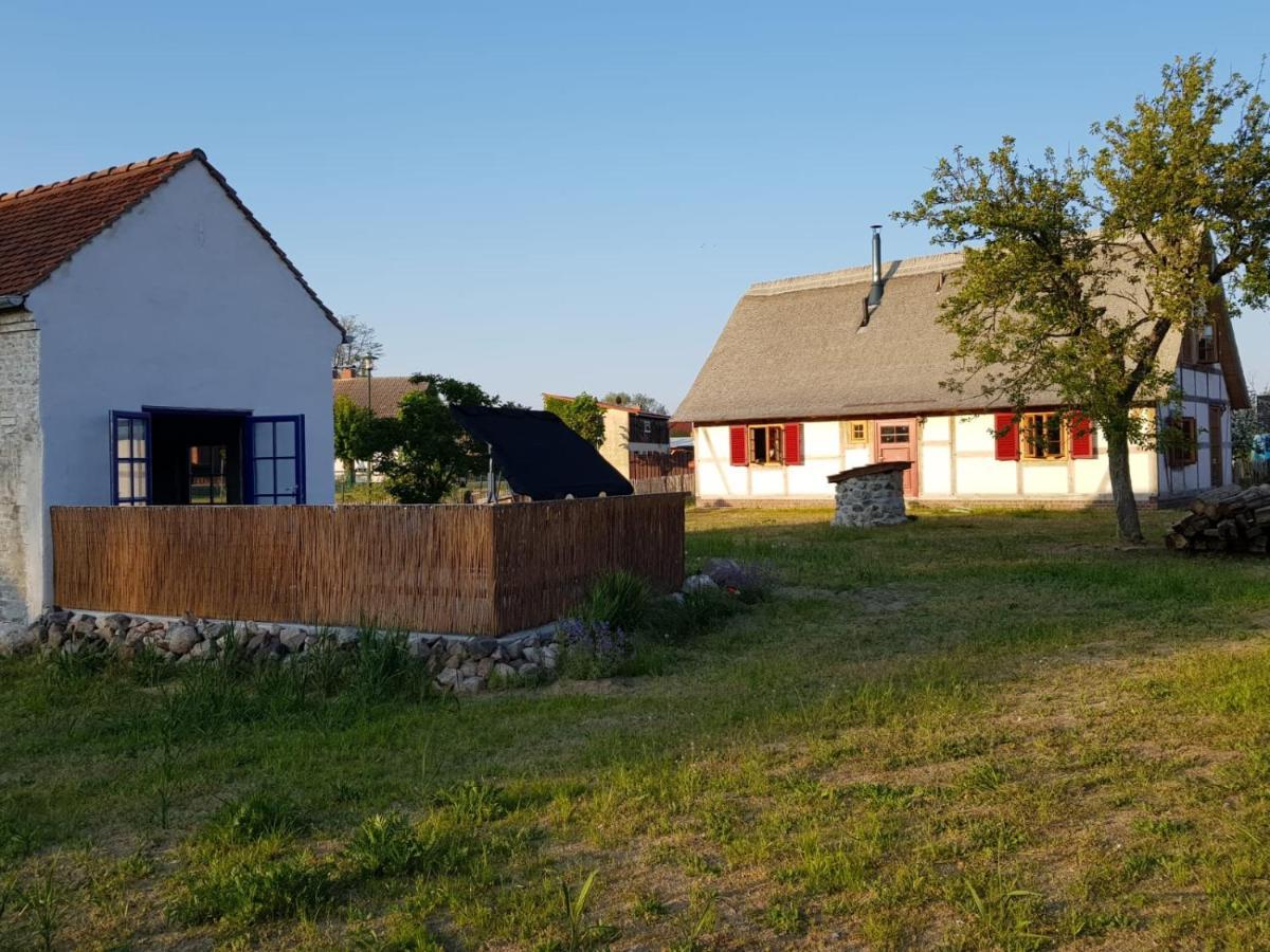 Fischerhus Lütt Hauke 69 qm Traudel Altwarp Eksteriør billede